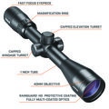 Legend 3-9x40 Illuminated Riflescope